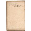 Image 2 : James K. Polk Signed Book