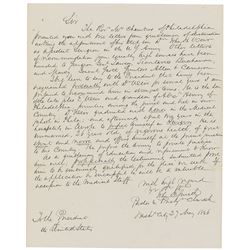 James K. Polk Signed Endorsement