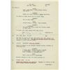 Image 2 : PT-109 Original Script