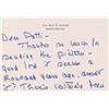 Image 1 : Nancy Reagan Autograph Letter Signed
