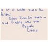 Image 2 : Nancy Reagan Autograph Letter Signed
