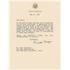 Image 1 : Ronald Reagan Typed Letter Signed