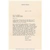 Image 1 : Ronald Reagan Typed Letter Signed