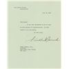 Image 1 : Franklin D. Roosevelt Typed Letter Signed