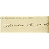 Image 2 : Theodore Roosevelt Typed Letter Signed