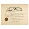 Image 1 : Theodore Roosevelt Document Signed
