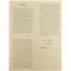Image 1 : William H. Taft Typed Letter Signed
