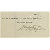 Image 2 : William H. Taft Typed Letter Signed