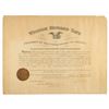 Image 1 : William H. Taft Document Signed