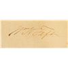 Image 2 : William H. Taft Document Signed