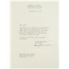 Image 2 : Harry S. Truman Typed Letter Signed