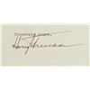 Image 3 : Harry S. Truman Typed Letter Signed