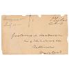Image 1 : John Tyler Signed Free Frank