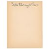 Image 2 : Edith Bolling Wilson Signed Book