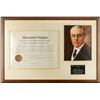 Image 1 : Woodrow Wilson Document Signed