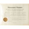 Image 2 : Woodrow Wilson Document Signed