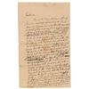 Image 1 : John Hancock Handwritten Document Draft