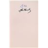 Image 3 : John F. Kennedy Jr. Multi-Signed Congressional Tributes Book
