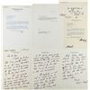 Image 1 : Ted Kennedy Signed Letters