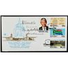 Image 1 : Nelson Mandela Signed Commemorative Cover