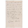 Image 3 : Charles Darwin Autograph Letter Signed
