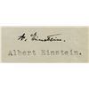 Image 2 : Albert Einstein Typed Letter Signed