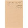 Image 2 : Louis Pasteur Autograph Letter Signed