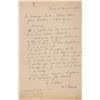 Image 1 : Louis Pasteur Autograph Letter Signed