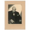 Image 1 : Winston Churchill Signed Photograph