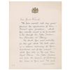Image 1 : King George V Letter Signed