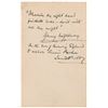 Image 1 : Henry M. Stanley Autograph Quote Signed