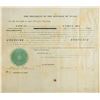 Image 1 : Texas: Lamar and Burnet Document Signed