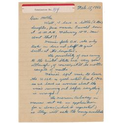 Lee Harvey Oswald Autograph Letter Signed