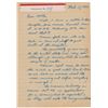 Image 1 : Lee Harvey Oswald Autograph Letter Signed