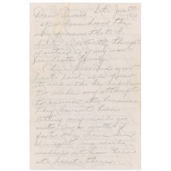 Jack Ruby Autograph Letter Signed