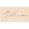 Image 1 : Roald Amundsen Signature