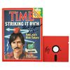 Image 1 : Apple: Steve Wozniak Signed Magazine and Floppy Disk