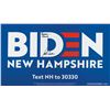 Image 1 : Joe Biden Signed Campaign Sign