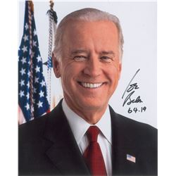 Joe Biden Signed Photograph