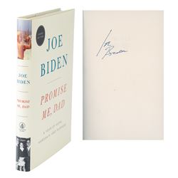 Joe Biden Signed Book