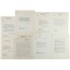 Image 1 : Warren Burger Typed Letters Signed