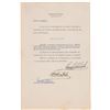 Image 1 : Fidel Castro Document Signed