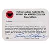 Image 1 : Cesar Chavez Signed Membership Card