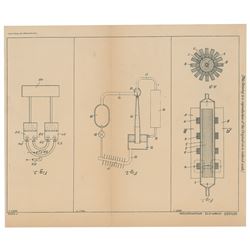 Albert Einstein Patent Lithograph