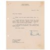 Image 1 : Rajiv Gandhi Typed Letter Signed