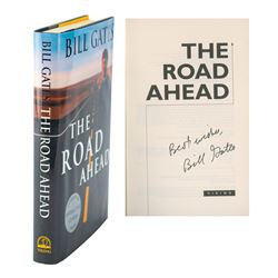 Bill Gates Signed Book