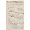 Image 1 : Horace Greeley Autograph Letter Signed