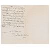Image 2 : Horace Greeley Autograph Letter Signed