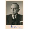 Image 1 : Otto Hahn Signed Photograph
