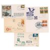 Image 1 : Israeli Leaders Signed First Day Covers